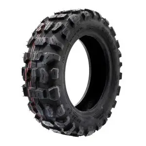 Anvelopa trotineta electrica fara camera, Tubeless trotineta electricaa TUOTV 90/65-6,5 (11×3) cu crampoane pentru offroad