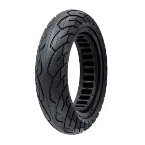 Anvelopă ultra-ușoară pentru trotineta electrică, 10x2,5/B34 mm, negru | Motorevolution