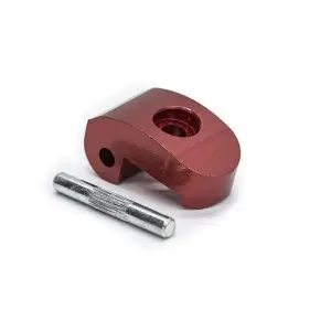 Cuie de închidere întărită cu pin 5 mm Xiaomi M365 / Essential / 1S / Pro/2, roșu | Motorevolution