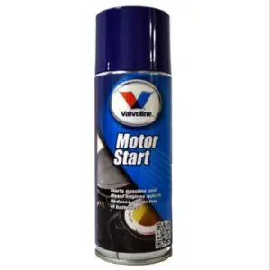 Spray pornire Motor Start Valvoline pentru motoare pe benzina sau diesel - 400ml