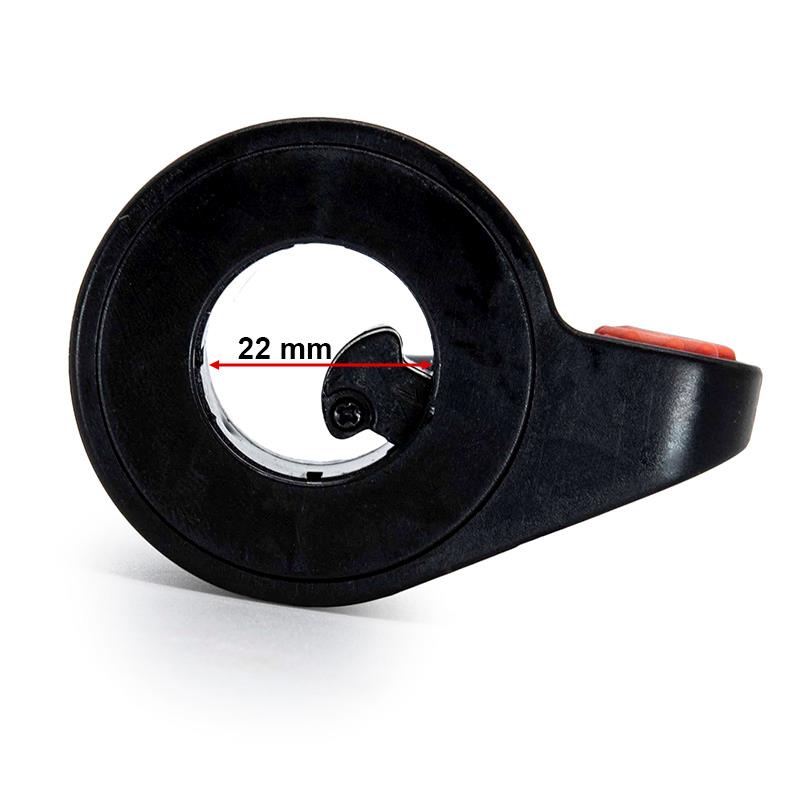 Frână electrică/deplasare pe gaz L pentru seria NINEBOT Es Y e - Roșu - imagine 3