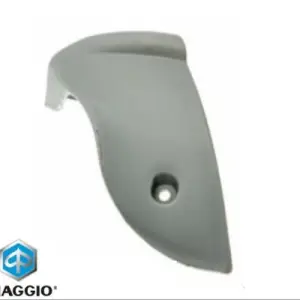 Carena spate suport picioare stanga originala Vespa Granturismo (GT) - GTS - GTS Super - Touring - Sei Giorni 125-300cc - nevopsita