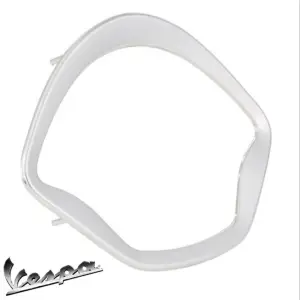 Masca (rama) bord original Vespa GTS - GTS Super - GTS Super HPE-TECH (16-20) 4T LC 125-300cc - culoare: argintiu cromat