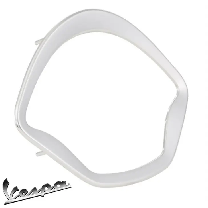 Masca (rama) bord original Vespa GTS - GTS Super - GTS Super HPE-TECH (16-20) 4T LC 125-300cc - culoare: argintiu cromat