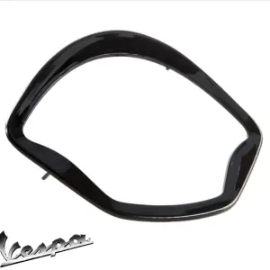 Masca (rama) bord original Vespa GTS - GTS Super - GTS Super HPE-TECH (16-20) 4T LC 125-300cc - culoare: negru lucios
