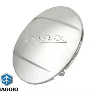 Ornament crom original capac transmisie Vespa Granturismo - GT - GTV - GTS - LX - LXV - S 4T 125-150-200-250cc