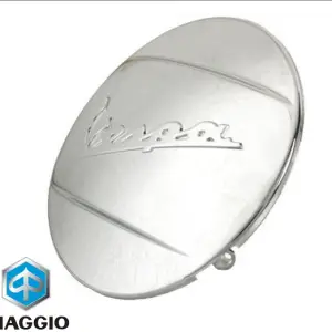Ornament crom original capac transmisie Vespa ET4 - LX - S 125-150cc - GTS – GTS Touring - GTV – GTV Touring 4T 125-250-300cc
