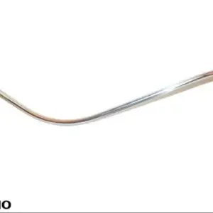 Ornament cromat carena fata dreapta original Vespa ET2-ET4 50-150cc