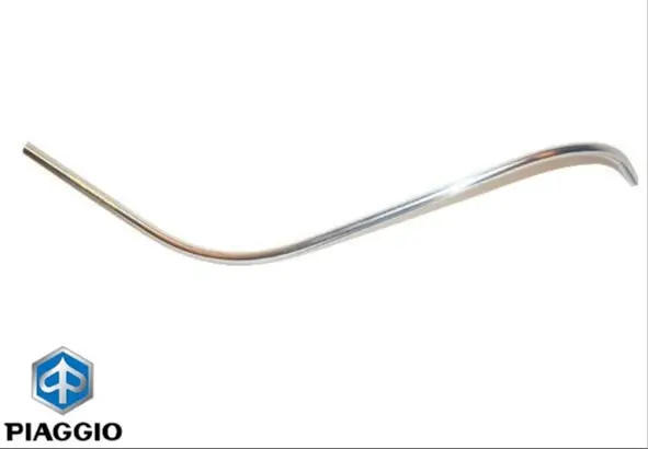 Ornament cromat carena fata dreapta original Vespa ET2-ET4 50-150cc