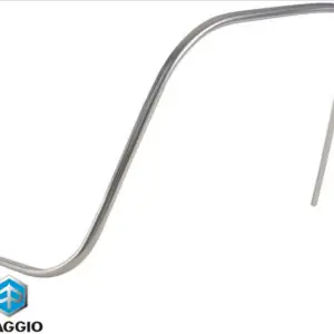 Ornament cromat carena fata dreapta original Vespa GT-GTS-GTV 4T 125-200-250-300cc