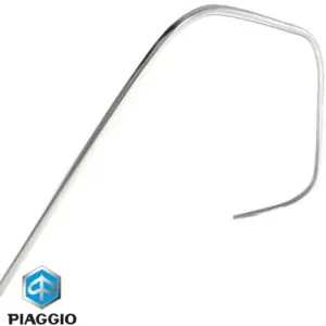 Ornament cromat carena fata stanga original Vespa GT-GTS-GTV 4T 125-200-250-300cc
