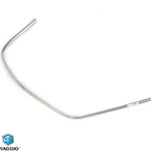 Ornament cromat carena fata stanga original Vespa GTS 125-150 (19-22) - GTS 300 HPE - Super Sport (17-22) - GTV 300 Sei Giorni (19-22)