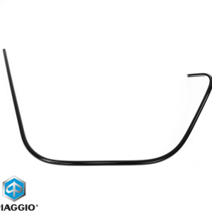 Ornament cromat carena fata stanga original Vespa GTS - GTS Super - GTS Super iGet - GTS Tech (14-20) 4T LC 125-150-300cc - culoare: negru