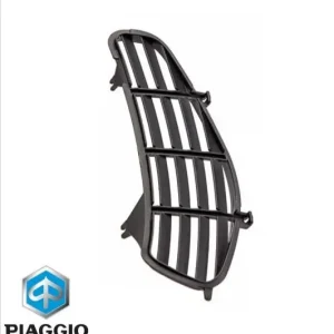 Ornament priza aer laterala fata dreapta original Vespa Granturismo GTS - GTS Super Sport - GTV 125-300cc - culoare: neagra