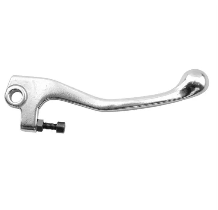 Maneta frana dreapta argintie Beta RR Enduro - Racing - Gas Gas EC - MC - Honda CR - CRF - XR 80-85-125-150-250-300-450-500cc