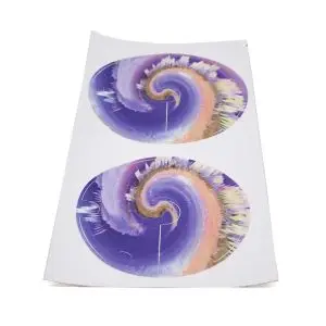 Adeziv de vinil pe motorul EW004