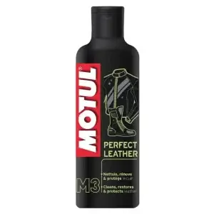 Solutie curatat echipamentul moto din piele Motul Perfect Leather MC Care M3 250ml