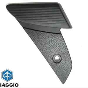 Suport original picior dreapta pasager Vespa LX - LXV - S 2T-4T 50-125-150cc (culoare neagra)