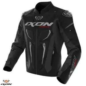 Geaca (jacheta) barbati pentru scuter - motocicleta textil Roadster Ixon All Season/iarna model Cortex WP MS culoare: negru/gri Negru/gri 3XL