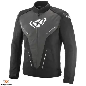 Geaca (jacheta) barbati pentru scuter - motocicleta Roadster Ixon All season model Prodigy WP MS culoare: negru/antracit/alb Negru/antracit/alb 4XL