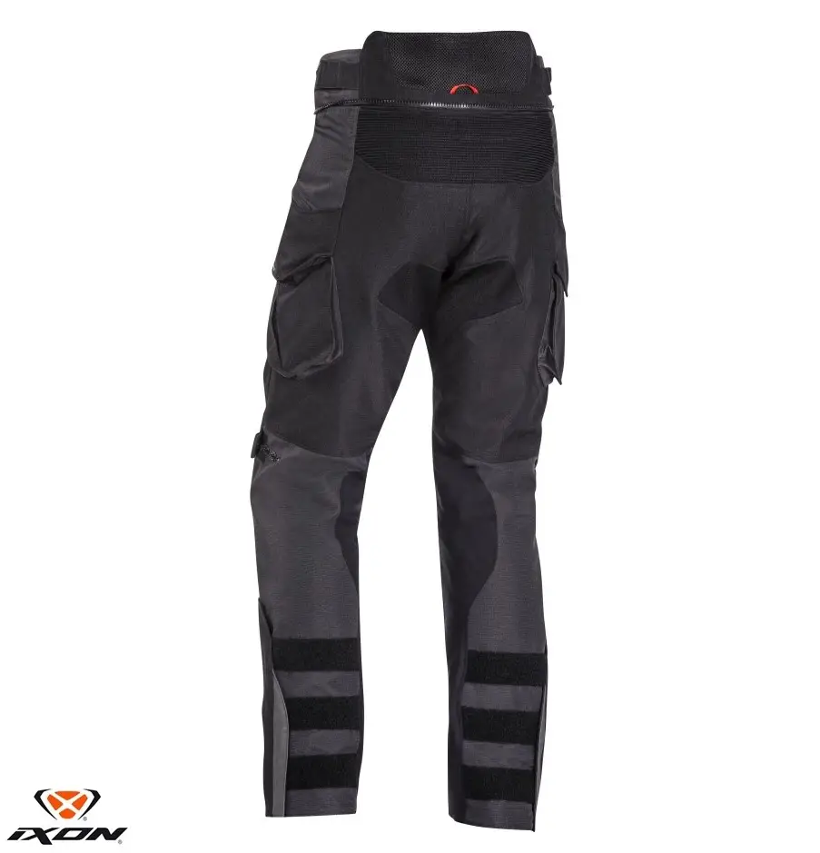 Pantaloni pentru scuter - motocicleta barbati Touring/Adventure Ixon All season model Ragnar MS culoare: negru/antracit Negru/antracit M - imagine 2