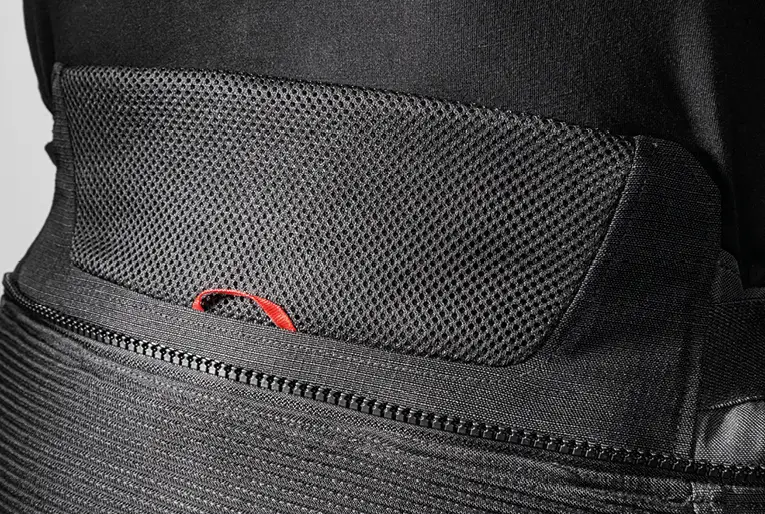 Pantaloni pentru scuter - motocicleta barbati Touring/Adventure Ixon All season model Ragnar MS culoare: negru/antracit Negru/antracit M - imagine 3