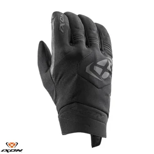 Manusi barbati pentru scuter - motocicleta Roadster Mid-season textil/piele Ixon model MIG 2 WP MS culoare: negru – degete tactile – waterproof XL (10/11)