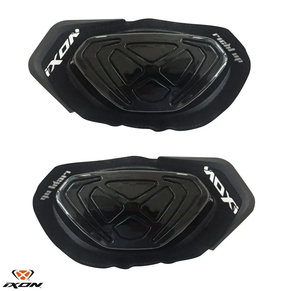 Set slidere genunchi Ixon model Knee Slider Race 2.0 – culoare: negru