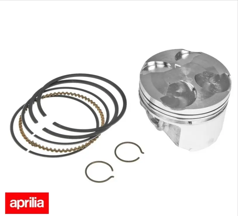 Piston original Aprilia RS 125 Replica - RX - SX 125 - Tuono 125 ABS (17-20) 4T LC 125cc D58.00 bolt - cota reparatie (C)