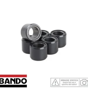 Set role variator 20x15x13.5gr - SYM Joyride 150 (01-02) - Joyride 200 (02-09) - Joyride EVO 200 (09-12) - Bando
