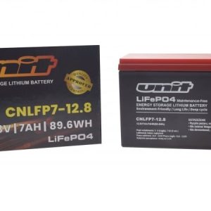 Baterie vehicule electrice 7Ah, 12.8V LiFePO4 Lithium