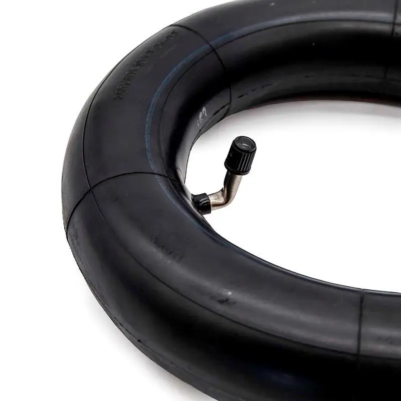 Cameră de aer pentru trotineta electrică 80/65-6, valvă curbă 90x90, set 5 bucăți | Motorevolution - imagine 3