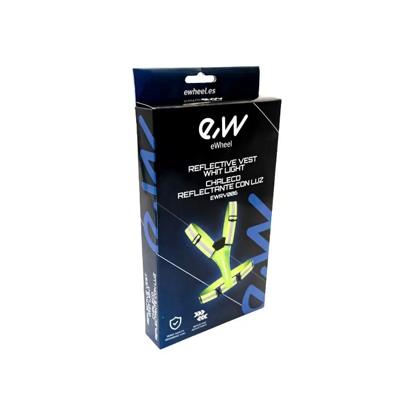 Vestă reflectorizantă pentru trotineta electrică, verde, EWRV004 | Motorevolution - imagine 4