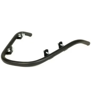 Ornament aripa fata Vespa Primavera - Primavera iGet 50-125-150cc - culoare: negru mat