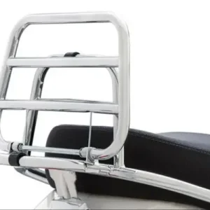 Portbagaj cromat spate Vespa LX - Vespa LXV - Vespa S 2T - 4T 50-125-150cc