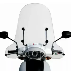 Parbriz mare transparent Aprilia Scarabeo (motorizare Minarelli) - Scarabeo (motorizare Piaggio) â€“ Scarabeo 2T-4T AC 50-100cc