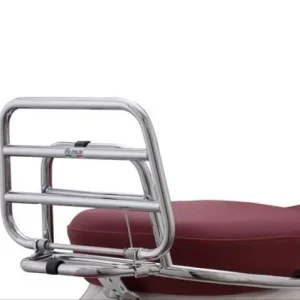Portbagaj cromat spate Vespa Primavera - Sprint 2T - 4T 50-125-150cc