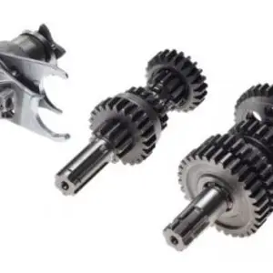 Grup pinioane cutie de viteze ATV 110cc (3+1) selector inclus