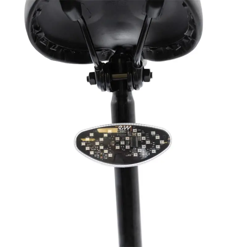 Sistem semnlizari si stop trotineta si bicicleta electrica reîncărcabil cu bluetooth EWI001 - imagine 8