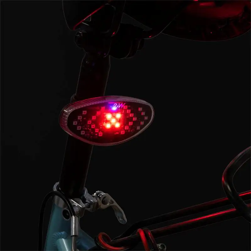 Sistem semnlizari si stop trotineta si bicicleta electrica reîncărcabil cu bluetooth EWI001 - imagine 3