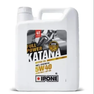 Ulei 5W40 Ipone Full Power Katana 4 litri - 100% sintetic