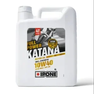 Ulei 10W40 Ipone Full Power Katana 4 litri - 100% sintetic
