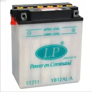 Baterie moto 12V 12Ah (YB12AL-A) pachet acid inclus