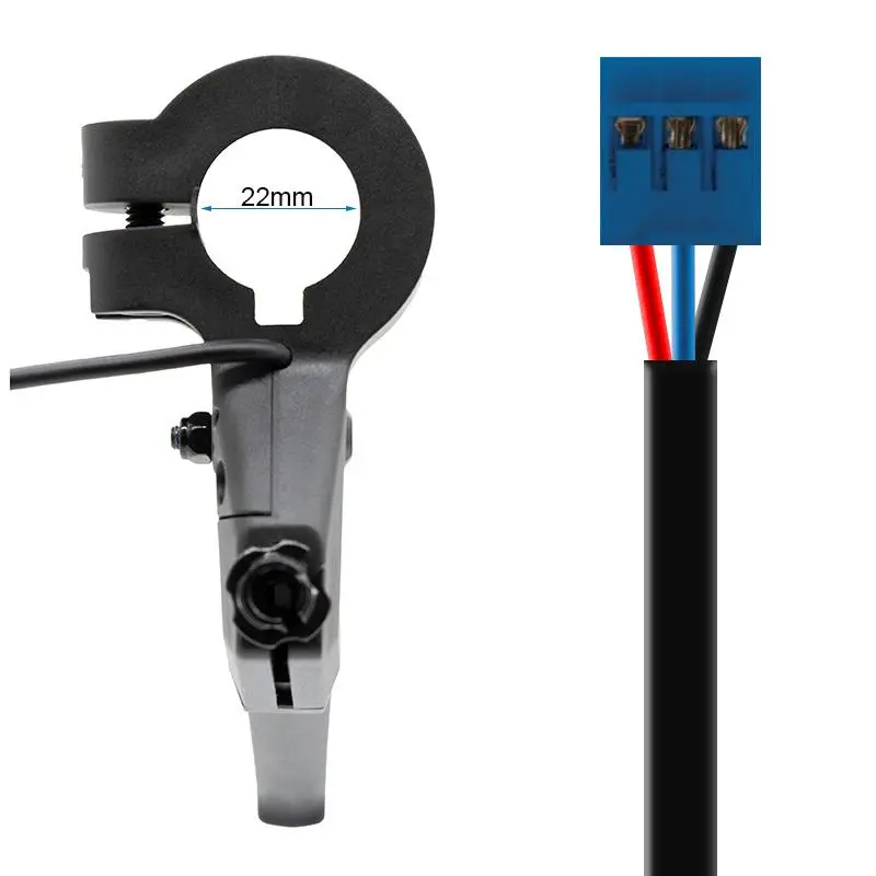 Maneta de frana dreapta Ninebot ZT3 Pro - imagine 3