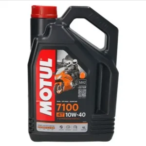 Ulei 10W40 Motul 7100 Ester 4T 4 Litri