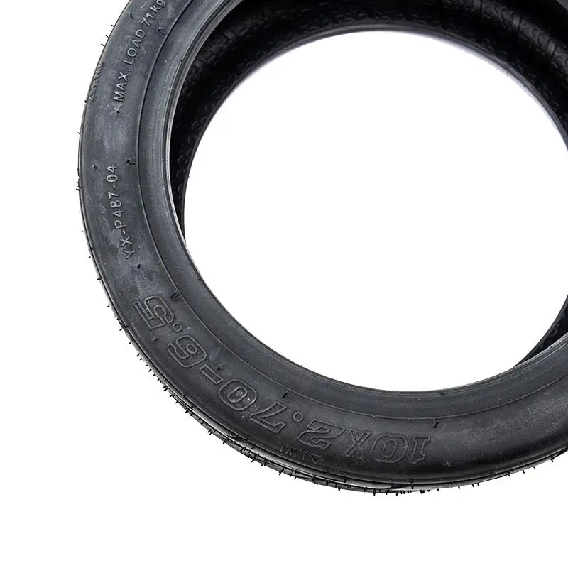 Anvelopă pentru trotineta electrică, fără cameră, Cityroad 10x2.70-6.5, negru | Motorevolution - imagine 4