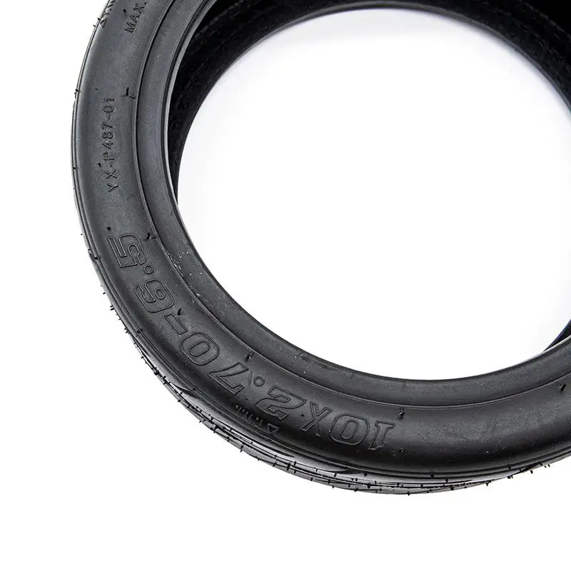 Anvelopă pentru trotineta electrică, fără cameră, Cityroad 10×2,70-6,5 cu gel, negru | Motorevolution - imagine 4