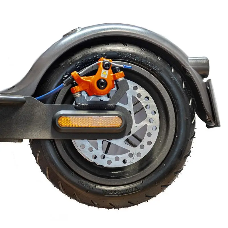 Etrier de Frana Tolids trotineta Xiaomi M365, Mi3 portocaliu - imagine 5