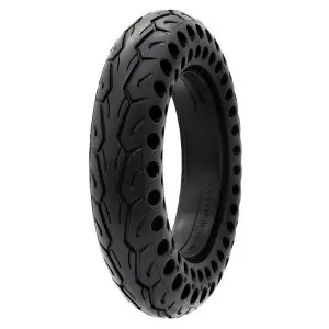 Cauciuc anvelopă plină, perforată Nedong trotineta electrică 10x2,125/B34 | Motorevolution