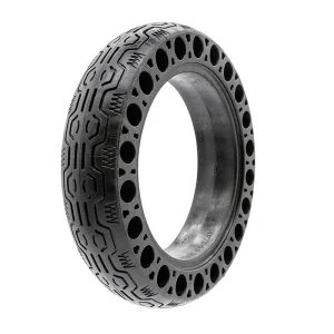 Cauciuc Anvelopa trotineta electrica plina, perforata trotineta electrica 60/70-6,5/B44 (10×2-6,5) pentru Ninebot Max G30